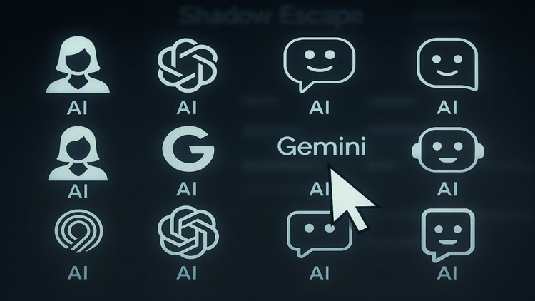 AI助手中的影子逃逸零点击攻击危及数万亿